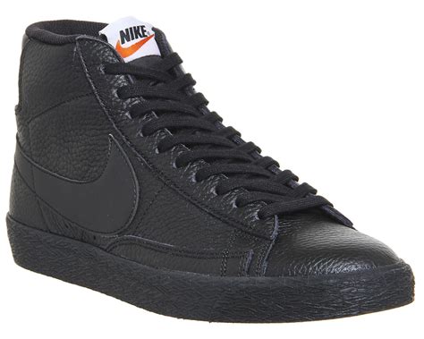 nike blazer heren zwart|Zwart Blazer Schoenen (6) .